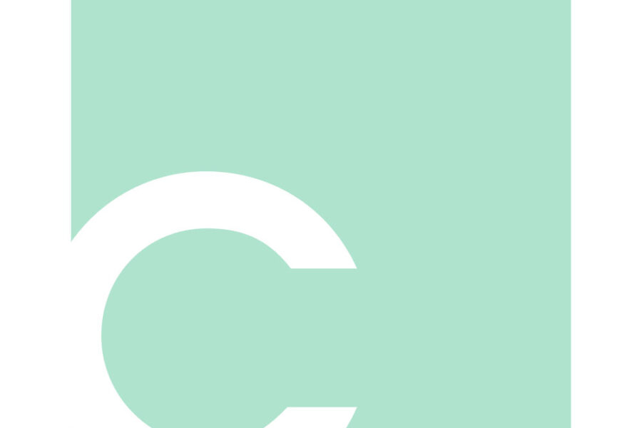 Coral and Dental Branding Studio logo design