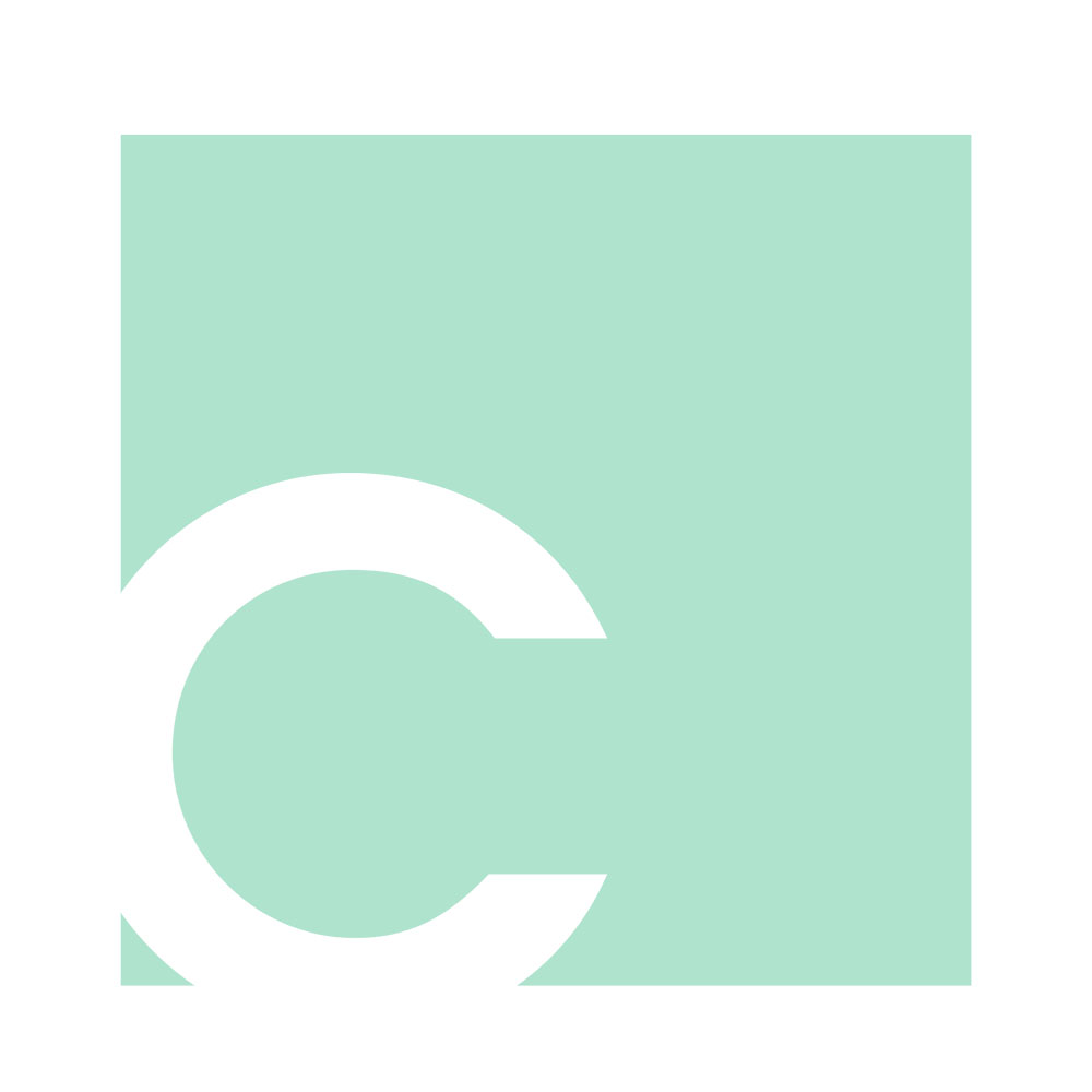 Coral and Dental Branding Studio logo design