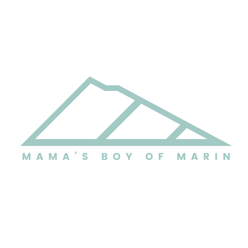 Mama's Boy of Marin Logo